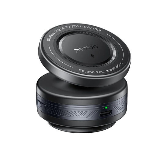 Yesido C310 Wireless Car Charger, 15W, 1.67A, Black