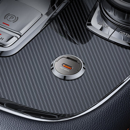 Φορτιστής Αυτοκινήτου Yesido Y67, 45W, 3A, 1 x USB-C, Μαύρο