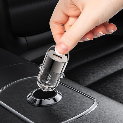 Φορτιστής Αυτοκινήτου Yesido Y67, 45W, 3A, 1 x USB-C, Μαύρο