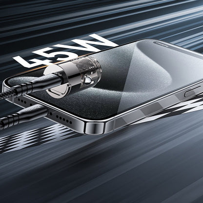 Φορτιστής Αυτοκινήτου Yesido Y67, 45W, 3A, 1 x USB-C, Μαύρο