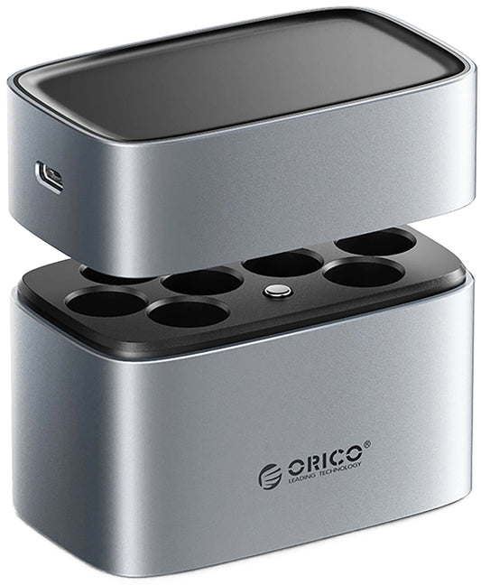 Φορτιστής Μπαταριών Orico EV8, AA, Γκρι