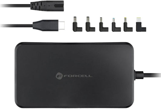 Φορτιστής Forcell F-Energy E856, 65W, Μαύρο