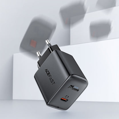Φορτιστής Δικτύου Acefast A1, 20W, 3A, 1 x USB-C, Μαύρος