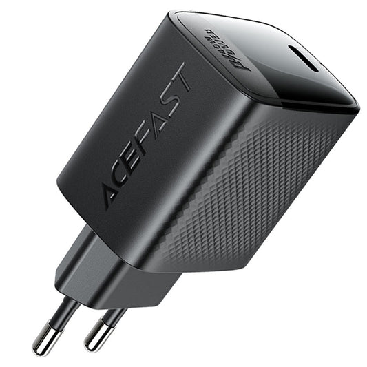 Φορτιστής Δικτύου Acefast A112, 45W, 3A, 1 x USB-C, Μαύρο