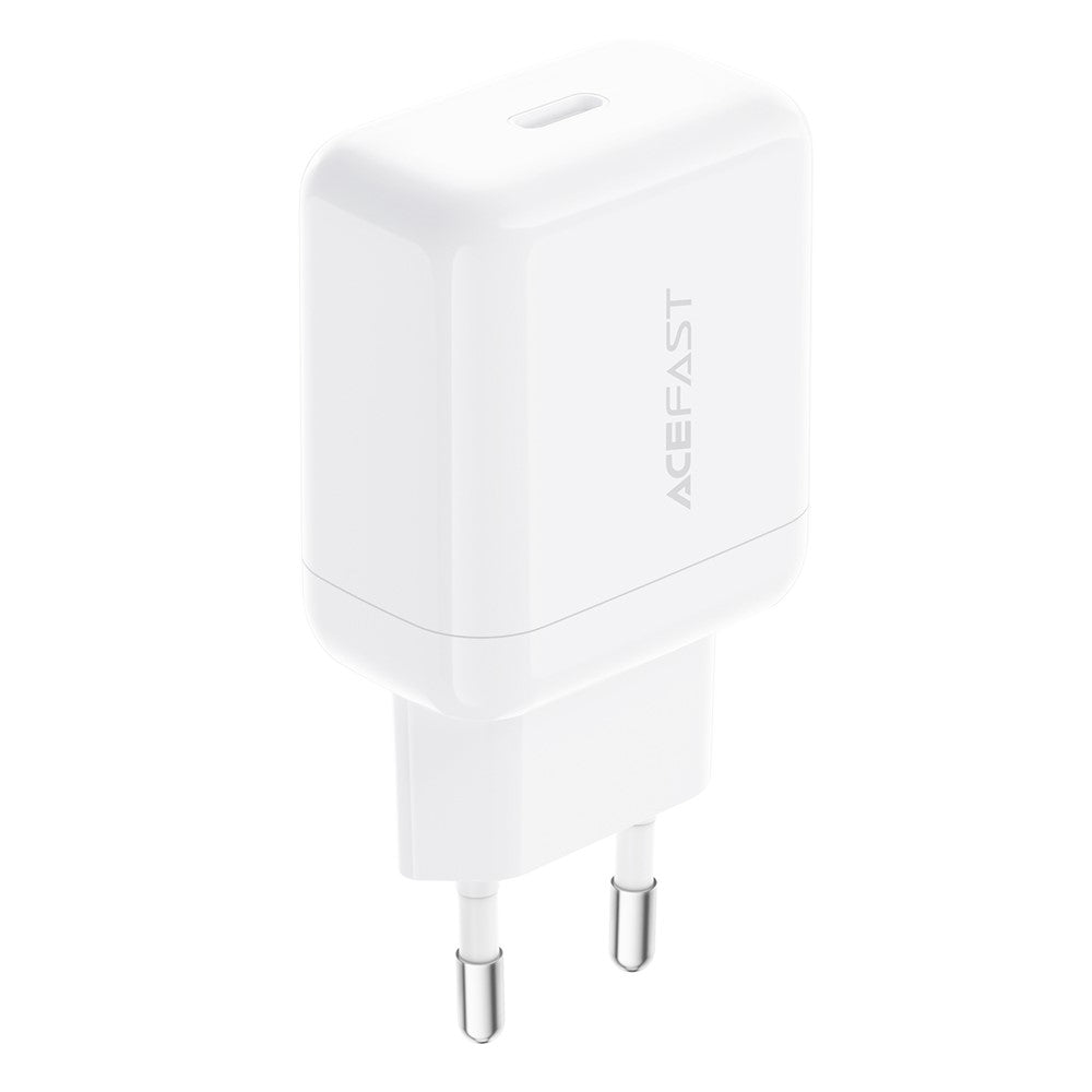 Φορτιστής Δικτύου Acefast A130, 20W, 3A, 1 x USB-C, Λευκό