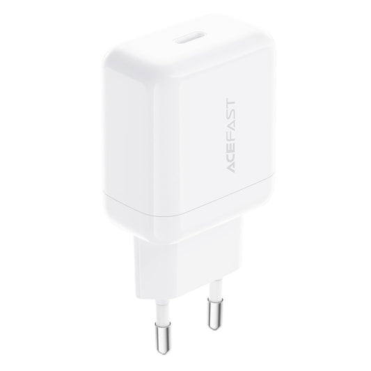 Φορτιστής Δικτύου Acefast A130, 20W, 3A, 1 x USB-C, Λευκό