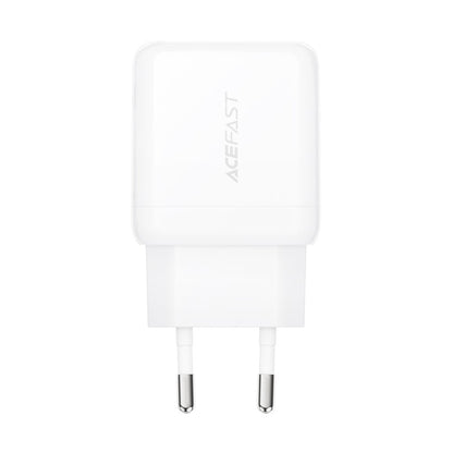 Φορτιστής Δικτύου Acefast A130, 20W, 3A, 1 x USB-C, Λευκό