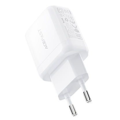 Φορτιστής Δικτύου Acefast A130, 20W, 3A, 1 x USB-C, Λευκό