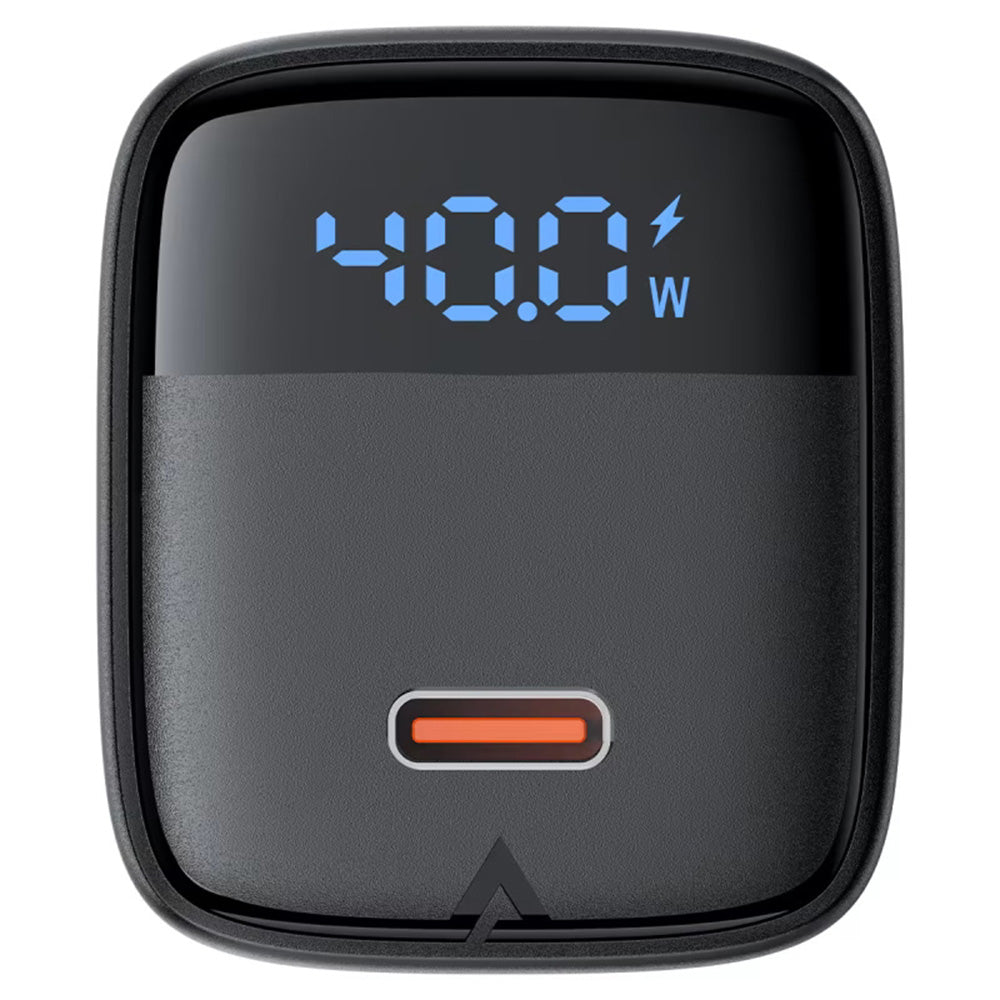 Φορτιστής Δικτύου Acefast A135 Display, 45W, 3A, 1 x USB-C, Μαύρο