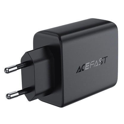 Φορτιστής Δικτύου Acefast A61, 45W, 3A, 2 x USB-A - 2 x USB-C, Μαύρο