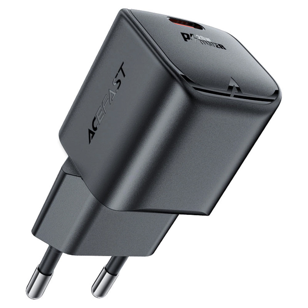 Φορτιστής Δικτύου Acefast A73 Mini, 20W, 3A, 1 x USB-C, Μαύρο
