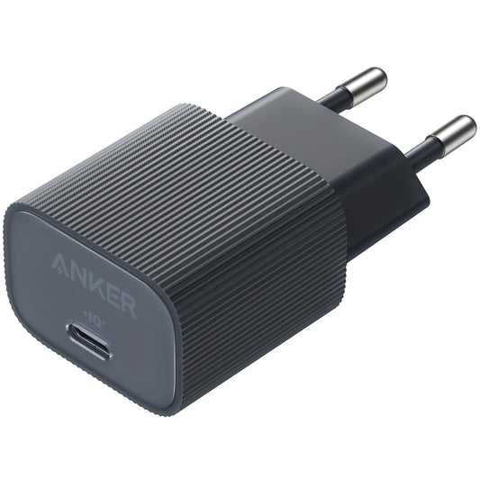 Φορτιστής δικτύου Anker 511 Nano 4, 30W, 3A, 1 x USB-C, μαύρο A2337G11 