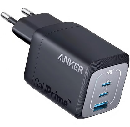 Φορτιστής δικτύου Anker Prime, 67W, 5A, 1 x USB-A - 2 x USB-C, μαύρο A2669313 