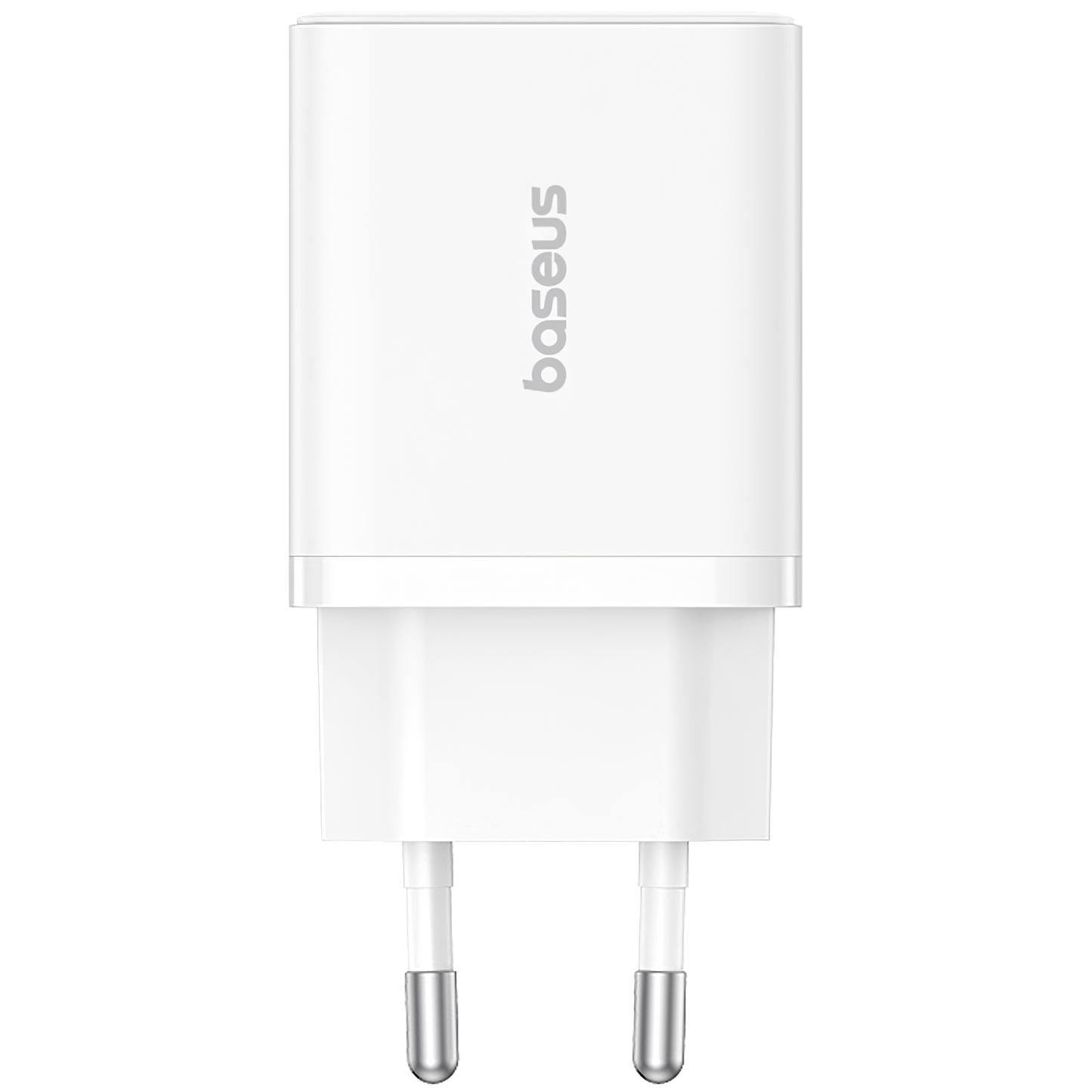 Φορτιστής Δικτύου Baseus Cube, 20W, 3A, 1 x USB-A - 1 x USB-C, Λευκό P10111403213-00
