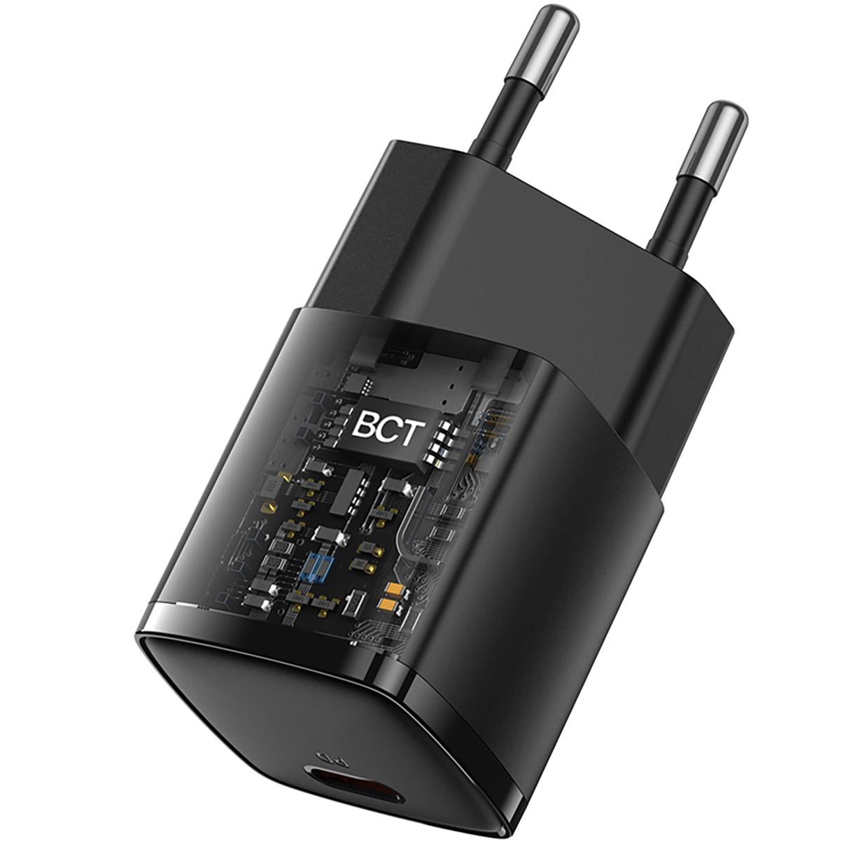 Φορτιστής Δικτύου Baseus Cube Pro, 30W, 3A, 1 x USB-C, Μαύρος CCXF000301