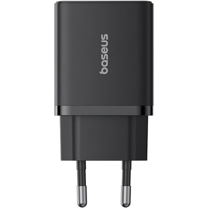 Φορτιστής δικτύου Baseus Cube, 30W, 2,4A, 1 x USB-A - 1 x USB-C, Μαύρο P10111404113113113-00 