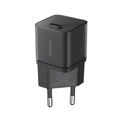 Φορτιστής δικτύου Baseus GaN5S GaN5S, 20W, 3A, 1 x USB-C, Μαύρο P10162503113113-00 