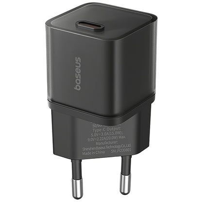 Φορτιστής δικτύου Baseus GaN5S GaN5S, 30W, 3A, 1 x USB-C, Μαύρο P10162504113-00 