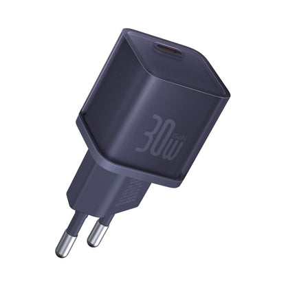 Φορτιστής Δικτύου Baseus GaN5S, 30W, 3A, 1 x USB-C, Μωβ P10162504523-00