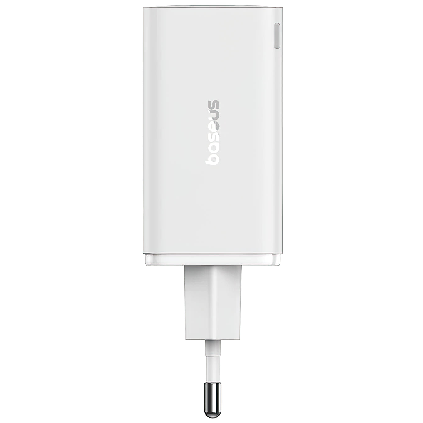 Φορτιστής δικτύου Baseus GaN6 Pro, 65W, 3.25A, 2 x USB-A - 2 x USB-C, Λευκό 