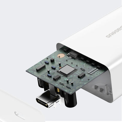 Φορτιστής Δικτύου Baseus Speed Mini, 20W, 3A, 1 x USB-C, Λευκός CCFS-SN02
