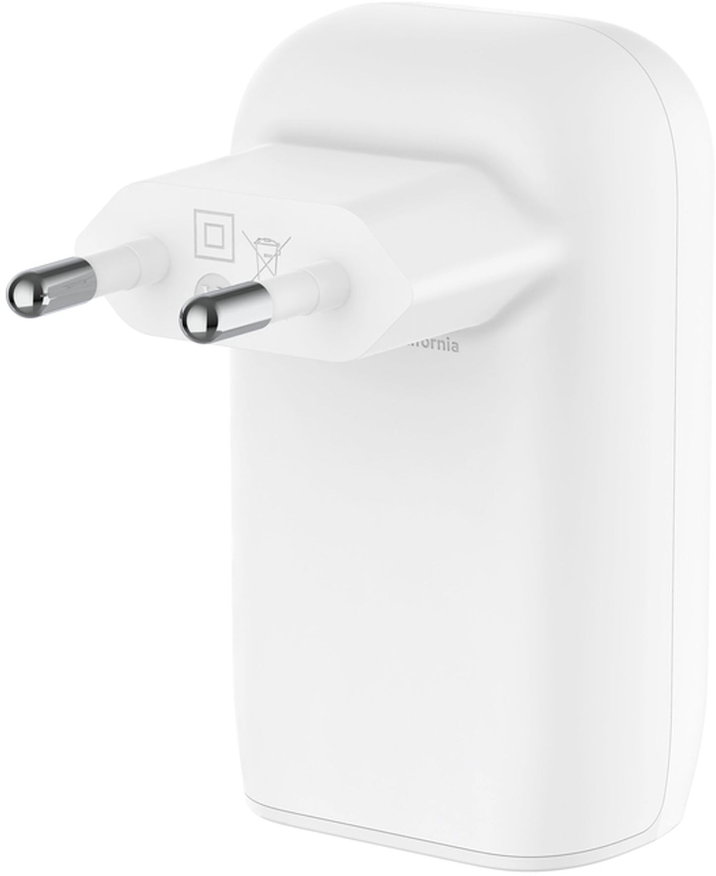 Φορτιστής Δικτύου Belkin BoostCharge, 67W, 3A, 3 x USB-C, Λευκός WCC002vfWH