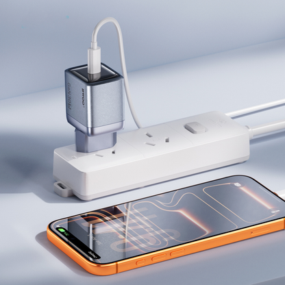 BWOO BO-CDA236 Network Charger, 30W, 3A, 1 x USB-C, Gray