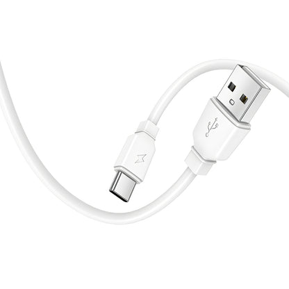 Prestico F7S Καλώδιο USB-C Φορτιστής δικτύου Prestico F7S, 12W, 2.4A, 1 x USB-A, Λευκό 