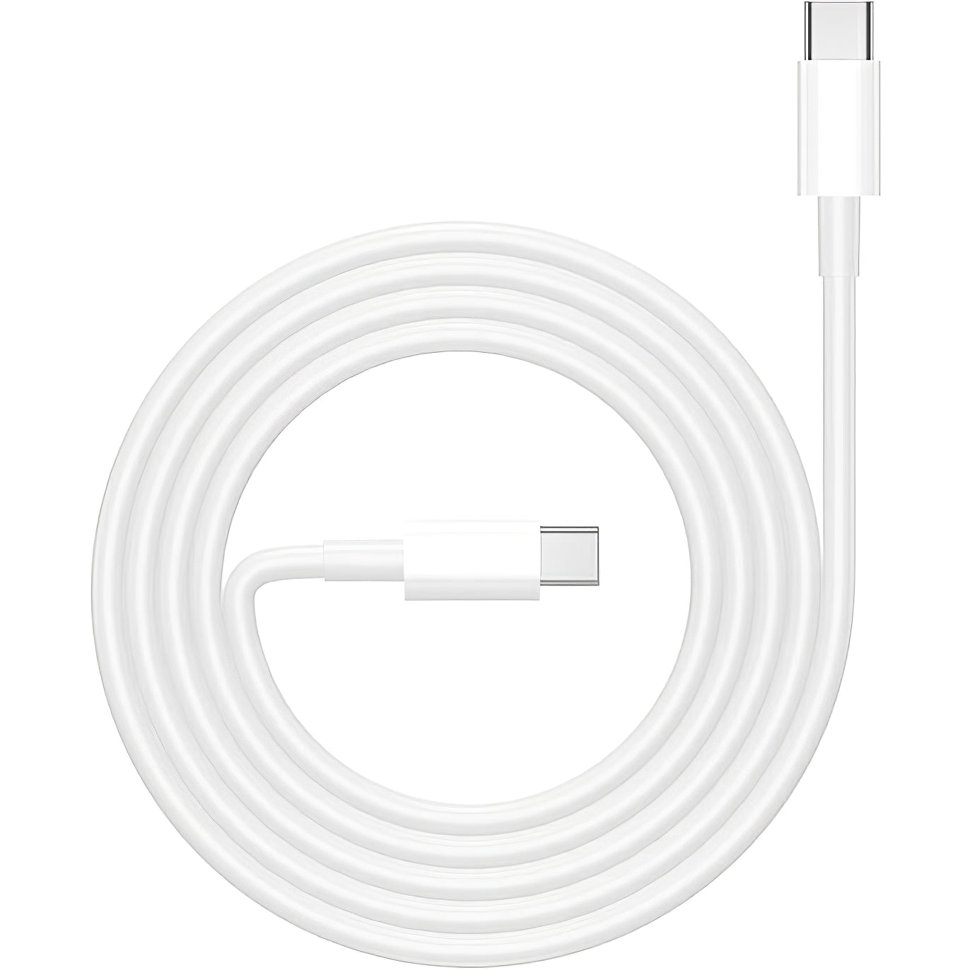 Φορτιστής Δικτύου με Καλώδιο USB-C Prestico F8S, 20W, 3A, 1 x USB-C, Λευκό