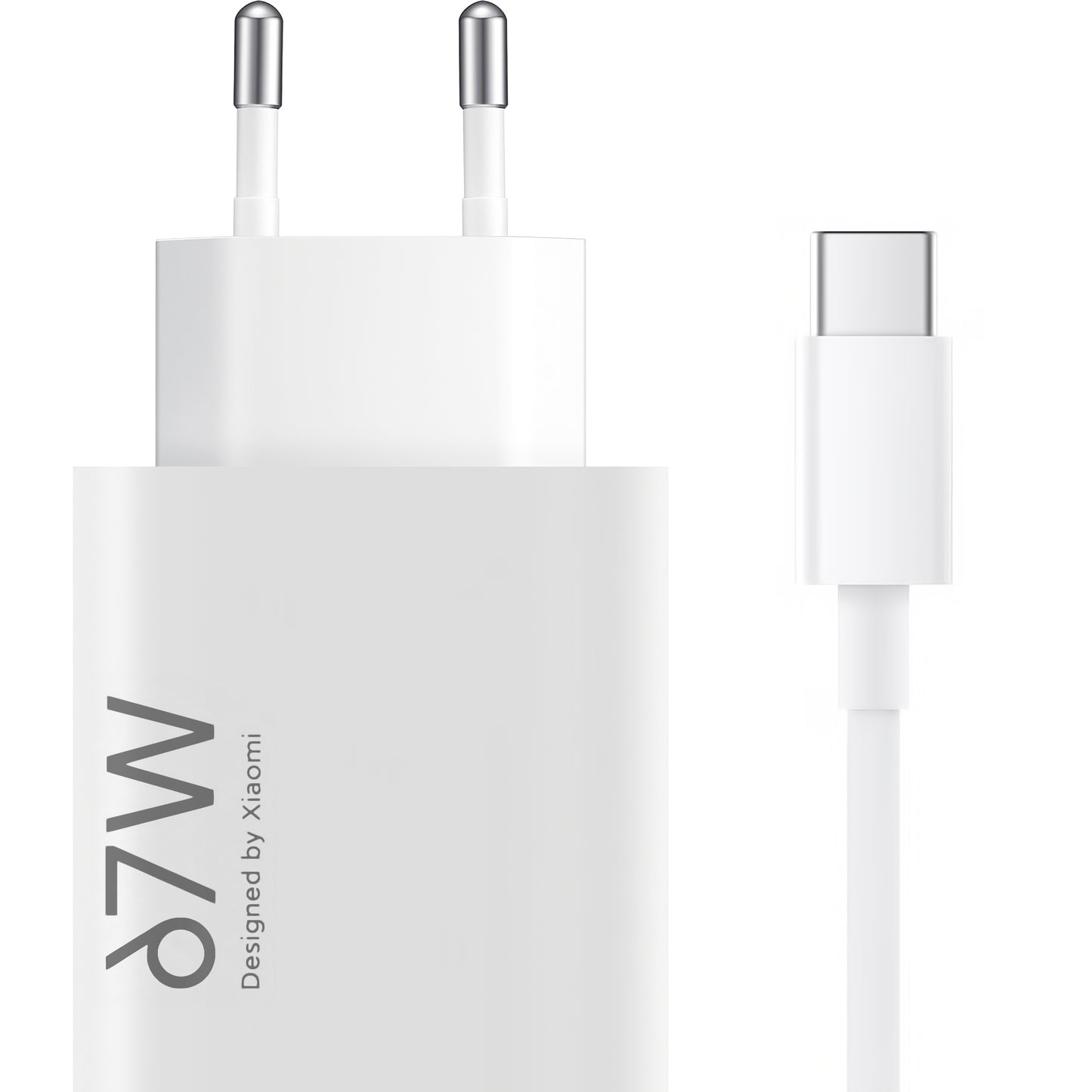 Φορτιστής δικτύου Xiaomi με καλώδιο USB-C, 67W, 6.2A, 1 x USB-A, λευκό BHR9465EU