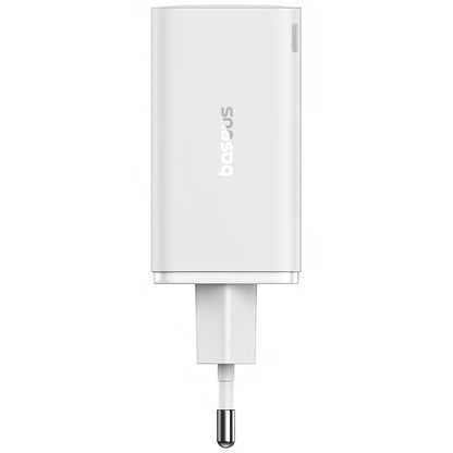 Baseus GaN6 Pro Καλώδιο USB-C Φορτιστής δικτύου με καλώδιο USB-C, 100W, 3,25A, 2 x USB-A - 2 x USB-C, Λευκό P101627052121212-00 