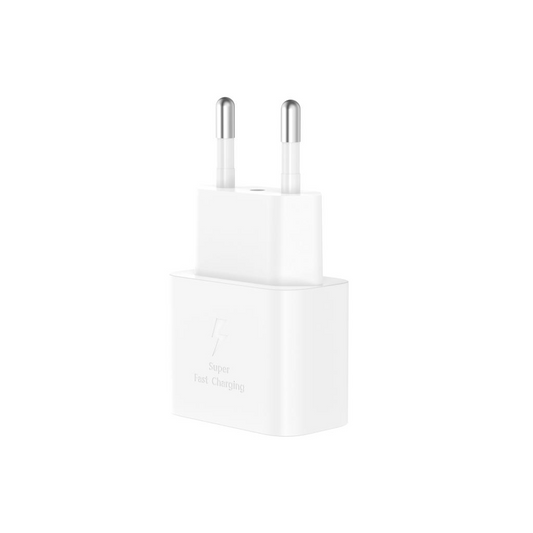 Φορτιστής Δικτύου με Καλώδιο USB-C XO Design L167, 25W, 3A, 1 x USB-C, Λευκό