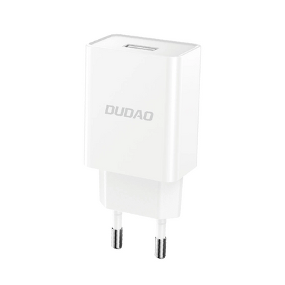 Φορτιστής Δικτύου με Καλώδιο USB-C Dudao A4EU, 10W, 2.1A, 1 x USB-A, Λευκό