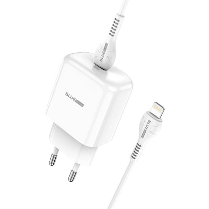 BLUE Power BBN3, 20W, 3A, 1 x USB-C, 1 x USB-C, Λευκό