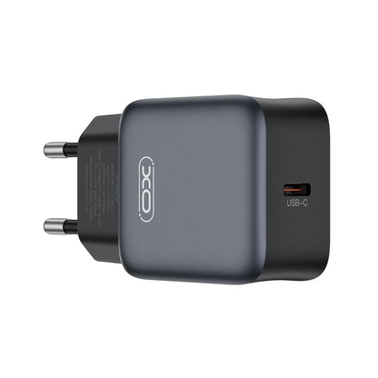 Φορτιστής Δικτύου με Καλώδιο Lightning XO Design L155, 30W, 3A, 1 x USB-C, Μαύρο