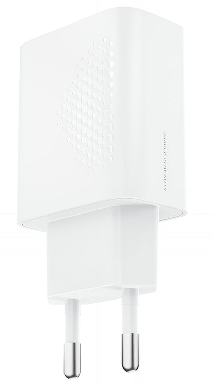 Φορτιστής Δικτύου με Καλώδιο USB-C XO Design L162, 30W, 3A, 1 x USB-C, Λευκό