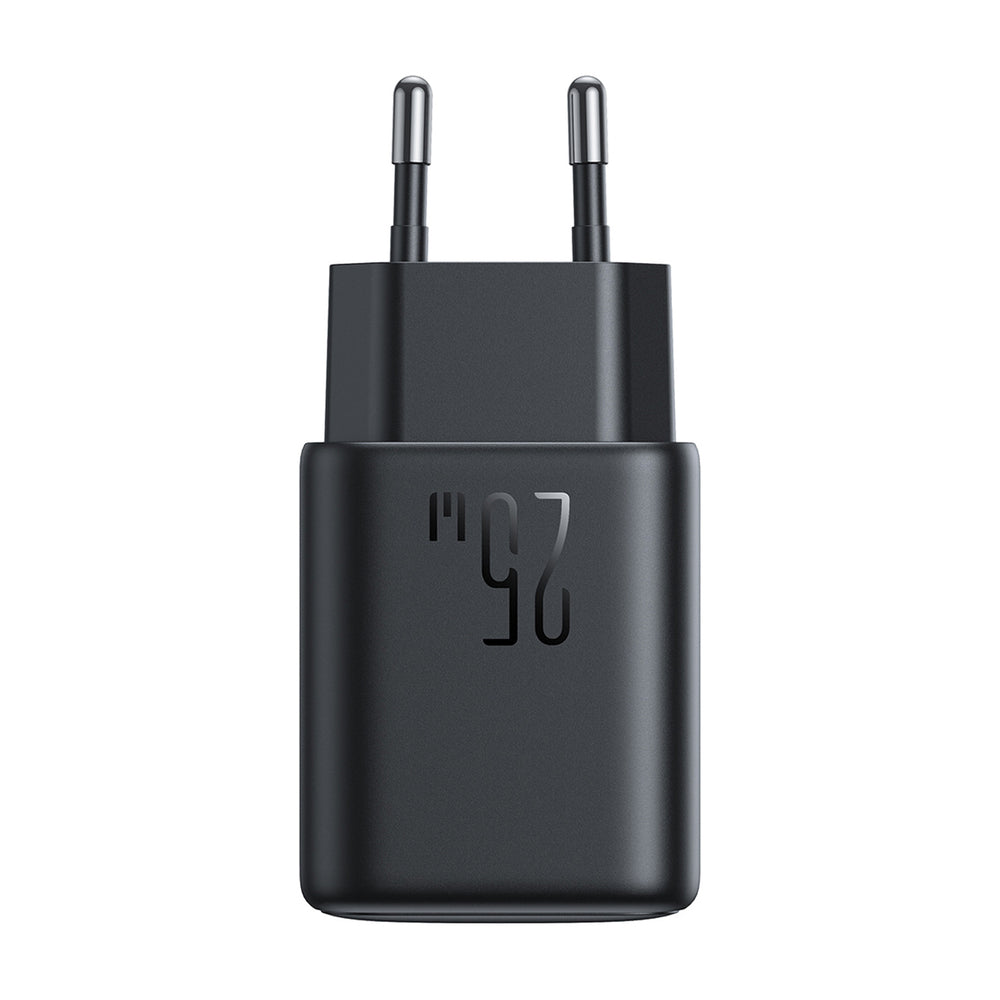 Φορτιστής Δικτύου με Καλώδιο USB-C Joyroom JR-TCF23, 25W, 3A, 1 x USB-C, Μαύρο
