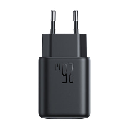 Φορτιστής Δικτύου με Καλώδιο USB-C Joyroom JR-TCF23, 25W, 3A, 1 x USB-C, Μαύρο