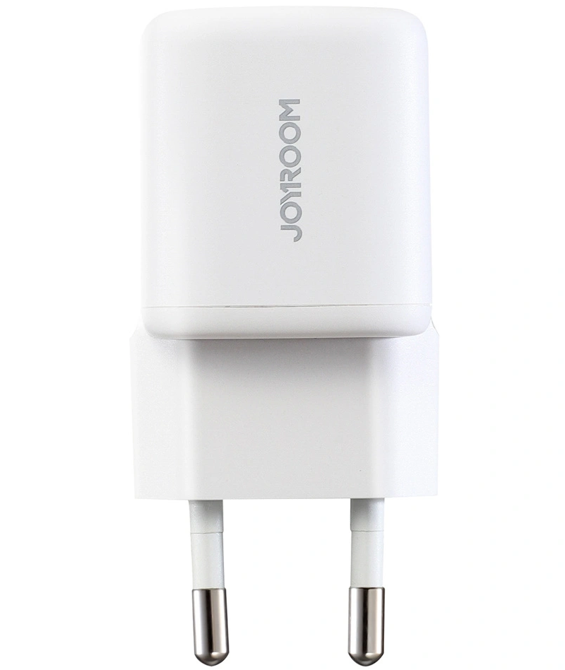 Φορτιστής Δικτύου με Καλώδιο Lightning Joyroom JR-TG7, 33W, 3A, 1 x USB-A - 1 x USB-C, Λευκό