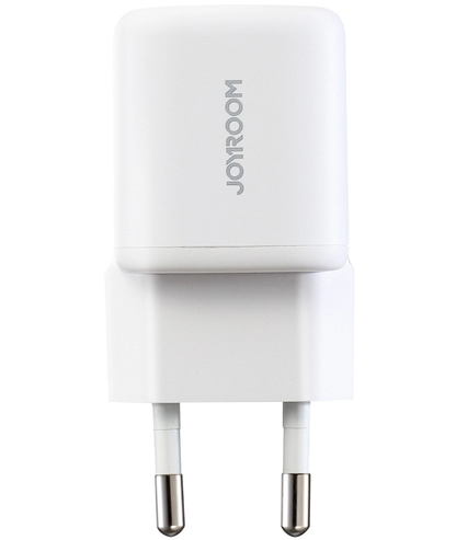 Φορτιστής Δικτύου με Καλώδιο Lightning Joyroom JR-TG7, 33W, 3A, 1 x USB-A - 1 x USB-C, Λευκό