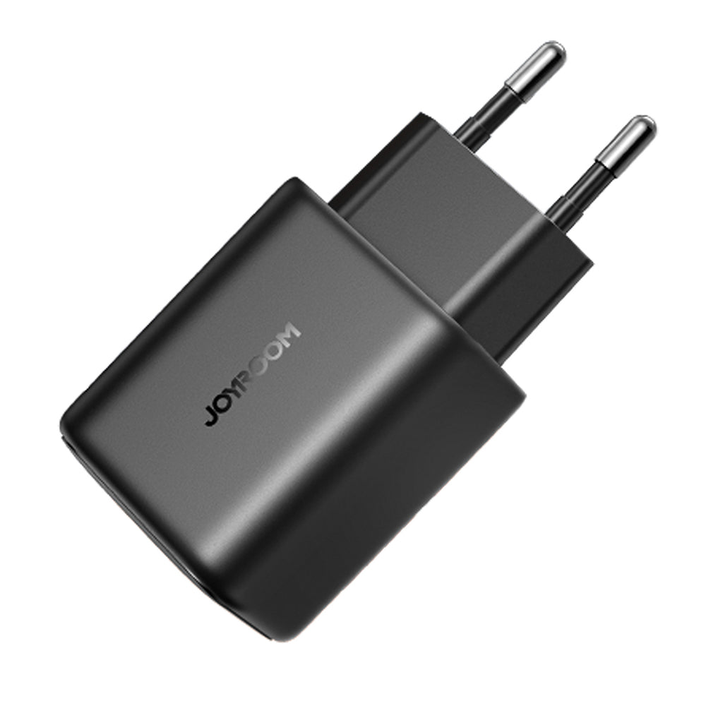 Φορτιστής Δικτύου με Καλώδιο USB-C Joyroom JR-TCF23, 25W, 3A, 1 x USB-C, Μαύρο