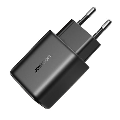 Φορτιστής Δικτύου με Καλώδιο USB-C Joyroom JR-TCF23, 25W, 3A, 1 x USB-C, Μαύρο