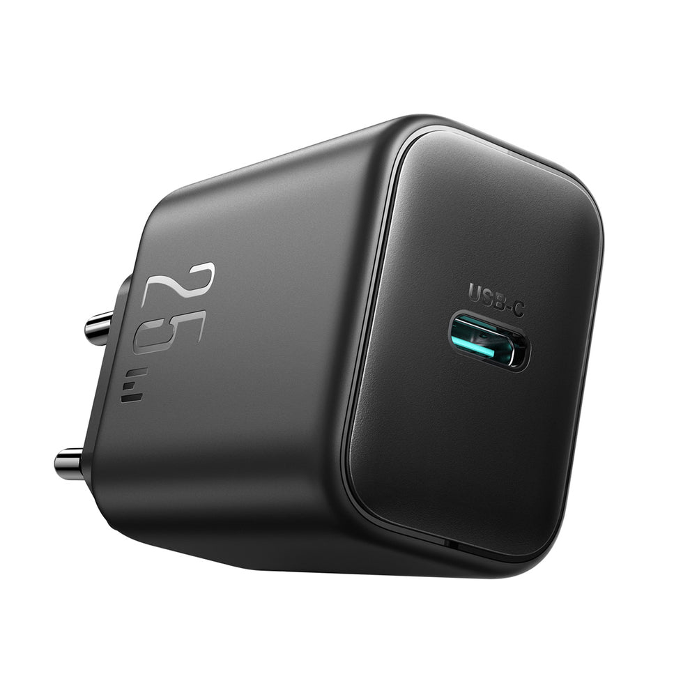 Φορτιστής Δικτύου με Καλώδιο USB-C Joyroom JR-TCF23, 25W, 3A, 1 x USB-C, Μαύρο