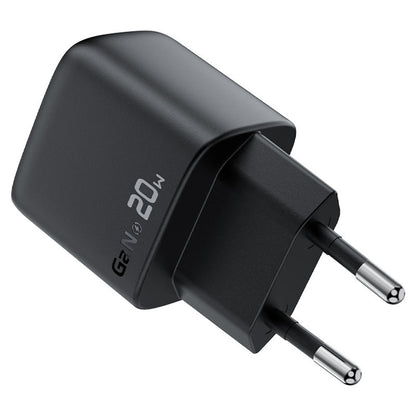 Φορτιστής Δικτύου με Καλώδιο USB-C Acefast A113 Display, 20W, 3A, 1 x USB-C, Μαύρο
