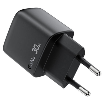 Φορτιστής Δικτύου με Καλώδιο USB-C Acefast A115 Display, 30W, 3A, 1 x USB-C, Μαύρο