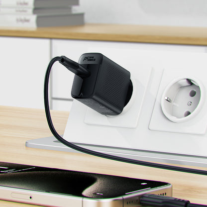 Φορτιστής Δικτύου με Καλώδιο USB-C Acefast A82, 20W, 3A, 1 x USB-C, Μαύρο
