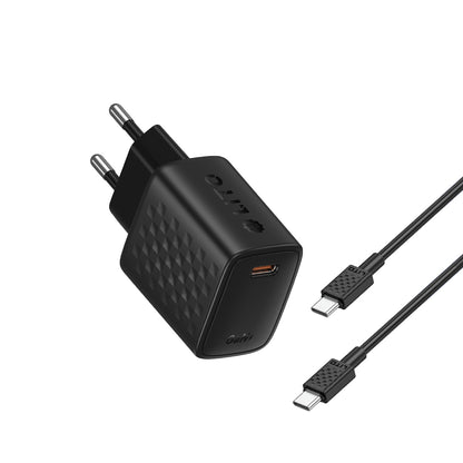 Φορτιστής Δικτύου Lito LC17, 30W, 3A, 1 x USB-C, Μαύρο