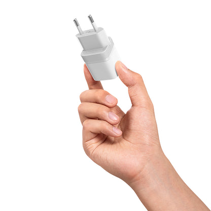 Φορτιστής Δικτύου Cuktech, 40W, 3A, 1 x USB-C, Λευκός CKAC301SEUWH