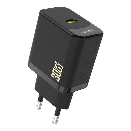 Φορτιστής Δικτύου Dudao A27P, 30W, 3A, 1 x USB-C, Μαύρος