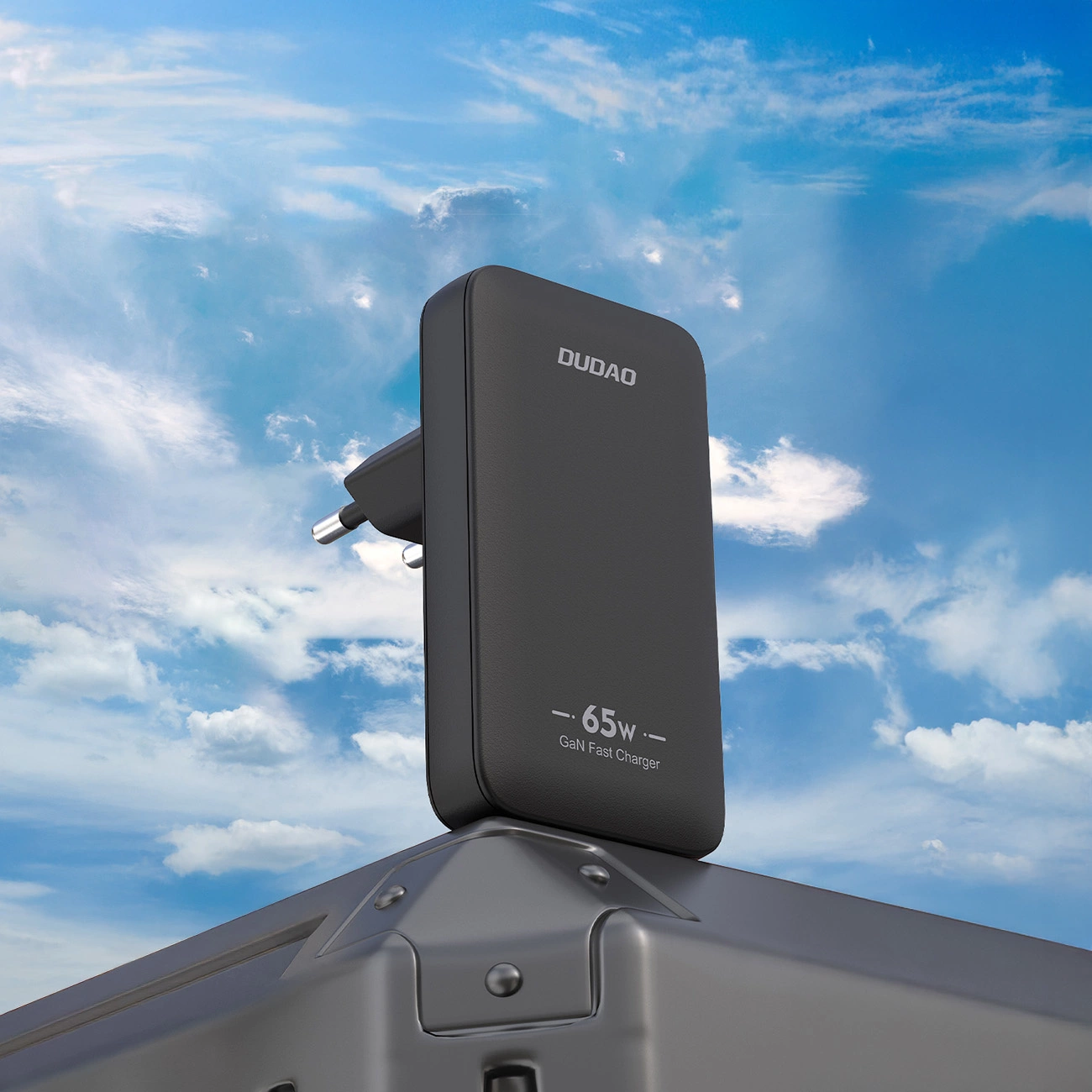 Φορτιστής Δικτύου Dudao A65Q Travel, 65W, 3.25A, 1 x USB-A - 1 x USB-C, Μαύρο
